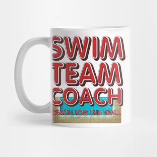 Swim Teach Coach Mug